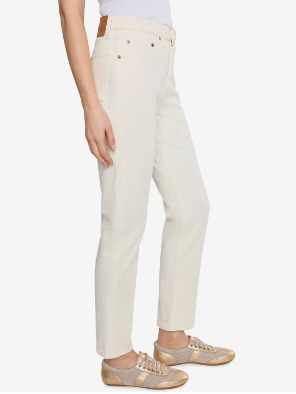Levi 501 5 pocket Jeans